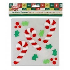 Χριστουγεννιάτικο Ζελέ Τζαμιού Ζαχαρωτά (19cm)